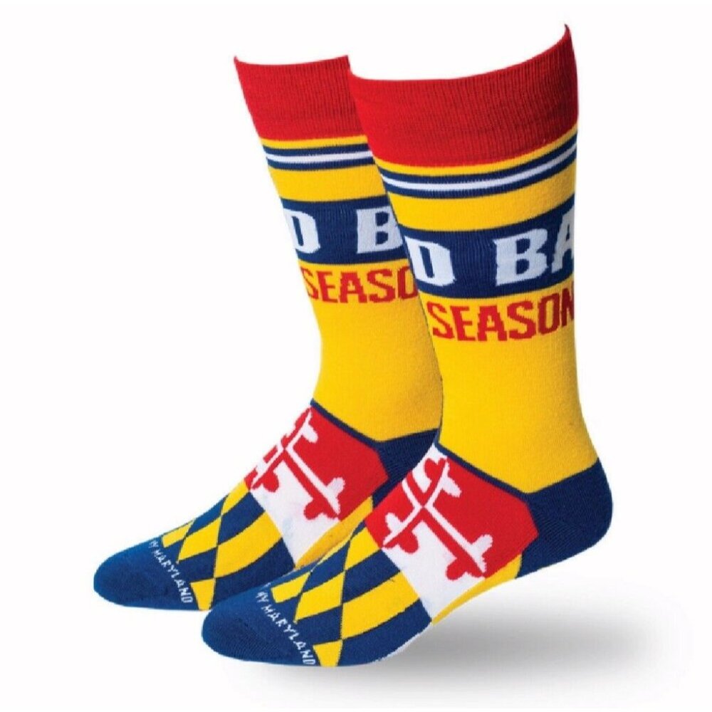 Old Bay Can Dress Socks - NEW FAST SHIP